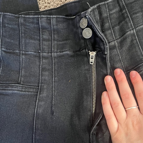 NWT free people flare jean - Picture 4 of 7